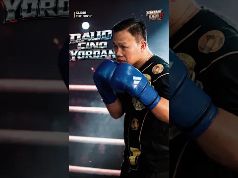PUKULAN TERKUAT DAUD YORDAN?! #shorts