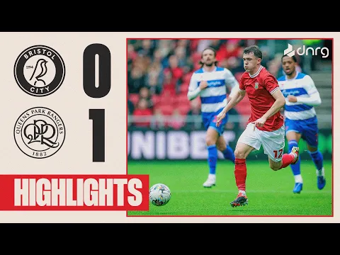 Download MP3 Bristol City 0-1 QPR | Highlights