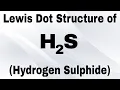 Structure of H2S Structure of Hydrogen Sulphide Inorganic chemistry