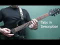 Bolt Thrower - The Killchain Guitar Lesson