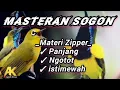 Lagu MASTERAN SOGON MATERI ZIPPER PANJANG