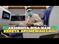 Lagu DEG-DEGAN..‼️ NAIK KERETA API MEWAH MASA NEW NORMAL | Trip Turangga Luxury Gambir - Kertosono