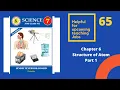 Chapter 6 Structure of Atom Part 1 class 7 Science Periodic table Sub atomic particles