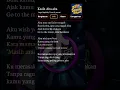 Download Lagu Lirik Viral Tiktok. Aku Mau Cari Jalan Tengah Buat Kamu Ku Merasakan #liriklaguindo #trending #viral