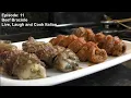 Beef Braciole Tutorial 4 recipes 3 cuts of beef 2 sauces