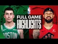 CELTICS at RAPTORS FULL GAME HIGHLIGHTS December 20 2025