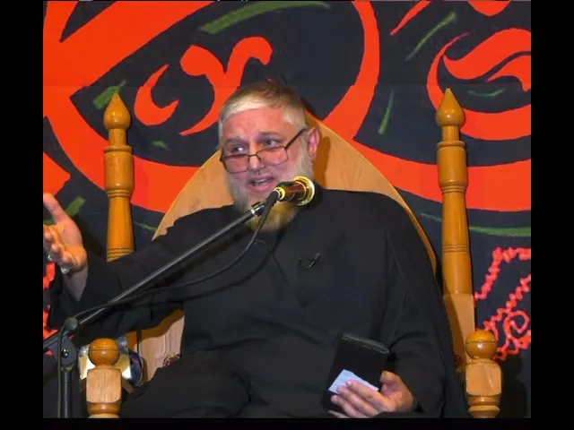 ⁣من مقتل العباس(عليه السلام).أستاذ البحث الخارج في حوزة النجف سماحة آية الله الفقيه السيد حسين الحكيم