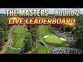 The Masters 2026 - Round 2