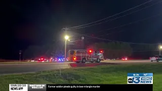 WBKO news team evacuates after electrical box fire