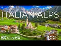 Lagu Italian Alps 8K | Magical Dolomites – Fairytale Villages, Blue Lakes \u0026 Alpine Wonders