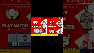 تحميل لعبة دريم ليج مود نادي الوداد المغربي ياسين جيمينج 