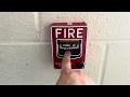 Fire Alarm Bell Test Fire Lite ES-200X