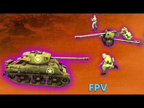 COH3 FPV Crouching E8 vs Hidden Pak40