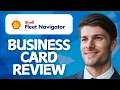 Shell Fleet Business Card Review 2026