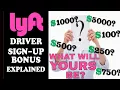 Lyft Driver Bonus Explained - Forget the Hype Get the Facts