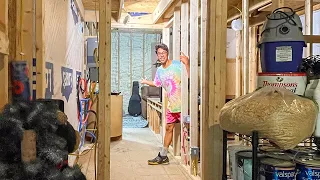 Inside Our Tiny House Build, The Plan is Finally Coming Together