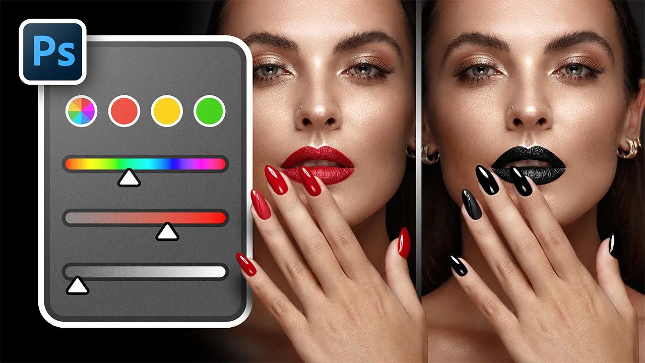 Master Hue/Saturation, Lesson 13 of Photoshop for Beginners