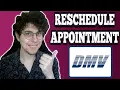 How To Reschedule DMV Appointment - Step-By-Step