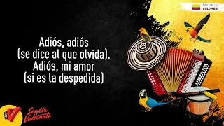 Olvida, Farid Ortiz, Video Letra - Sentir Vallenato
