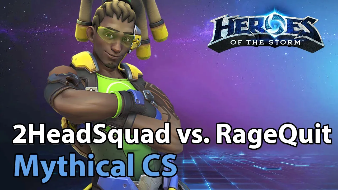 RageQuit vs. 2HeadSquad - Mythical CS - Heroes of the Storm