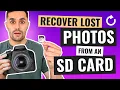 Recover Lost PHOTOS from an SD Card Method with 97 Success Rate