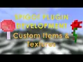 Minecraft Spigot Plugin Custom Items and Custom Textures