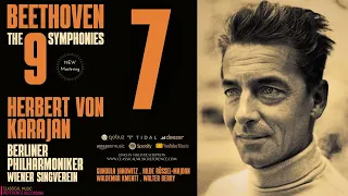 Beethoven Symphony No 7 Remastered Ref Rec Herbert Von Karajan Berliner Philharmoniker 