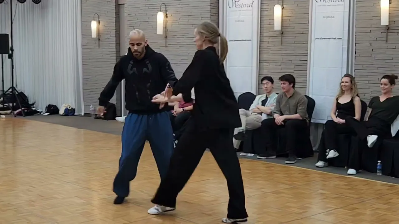 Haley Hauglum & Za Thomaier - Allstar J&J Finals Korea Westival 2024