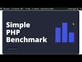 Testing Server Speed with a Simple PHP Benchmark