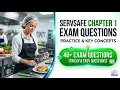 ServSafe Chapter 1 Exam Questions 2026 Pass Your Food Safety Certification