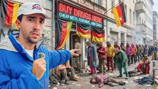 Inside Germany’s Real Life Zombie Outbreak…