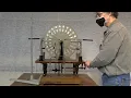 5B10 35 Bouncing ball with Wimshurst