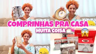 COMPREI MUITA COISA PRA CASA!✨ BIA MIRANDA