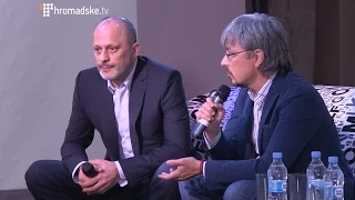 Перший Vs 1 1 Дискусія про суспільне мовлення 