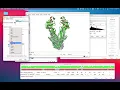 Color a model by Q-scores and create a color key in Chimera