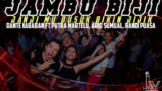 Download JAMBU BIJI (Janji Mu Busuk Bikin Jijik) - Dante Nababan Ft Putra Martelu, Ario Sumual, Randy Puasa MP3