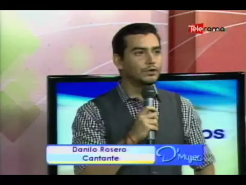 Danilo Rosero Cantante