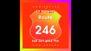 Download 乃木坂46 - Route246 (kzk Get Wild mix) MP3