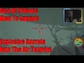 Sea Of Thieves How To Launch Explosive Barrels Into The Air Tutorial