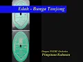 KisahLagu #1 : Edah - Bunga Tanjong (Keratan)