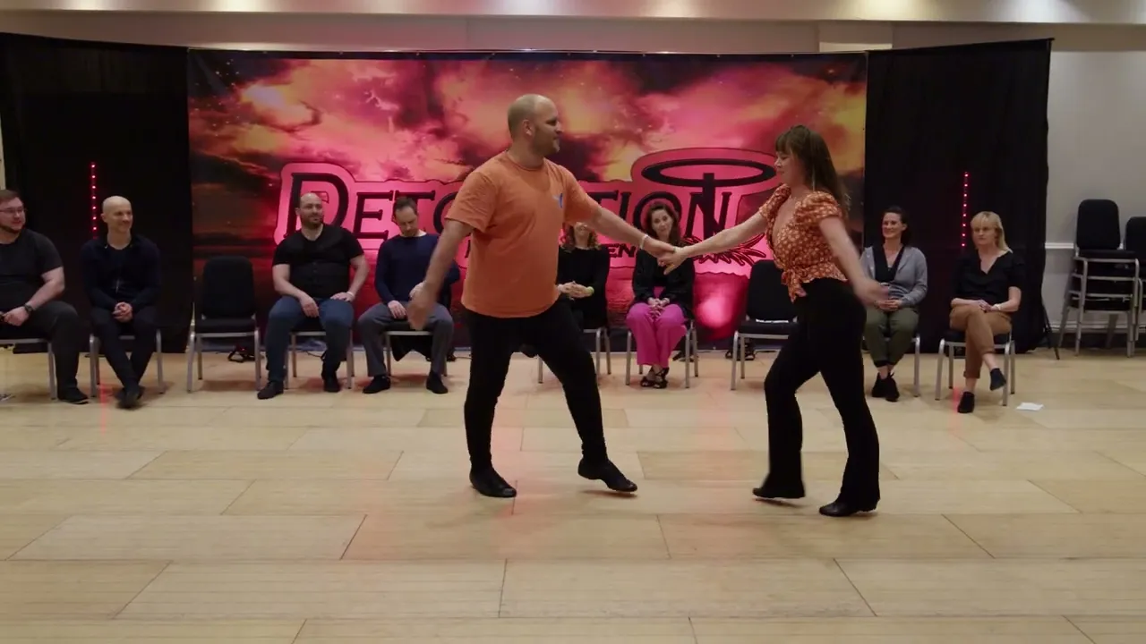 Noah Antebi & Kristine Krosi - Advanced/All-Stars J&J - Detonation Dance 2022