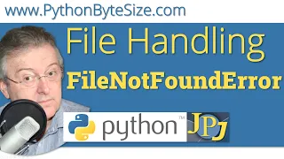 Python FileNotFoundError Explained