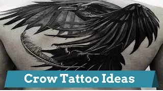 Crow Tattoo Ideas