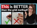 BETTER than the Grid Method Scale up drawings faster and easier