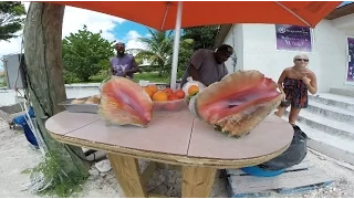 Reprovisioning Sailboat in Bahamas
