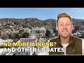 Major Updates in the City of Ventura No More Airbnb