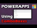Beginners Guide Combobox PowerApps with Basic Form