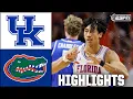 Kentucky Wildcats vs Florida Gators Full Game Highlights ESPN College Basketball