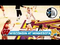 Wisconsin at Minnesota Dec 2 2025 B1G Volleyball in 60
