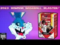 LOADED 2023 Bowman Baseball Blaster Box Review Product of the Year